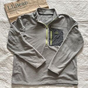 LL Bean North Ridge Fleece 1/4 Zip